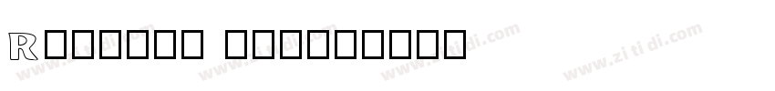 Renault group字体转换